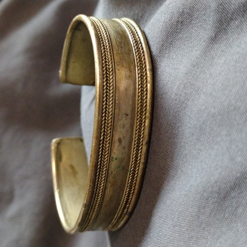 Bohemian cuff bracelet